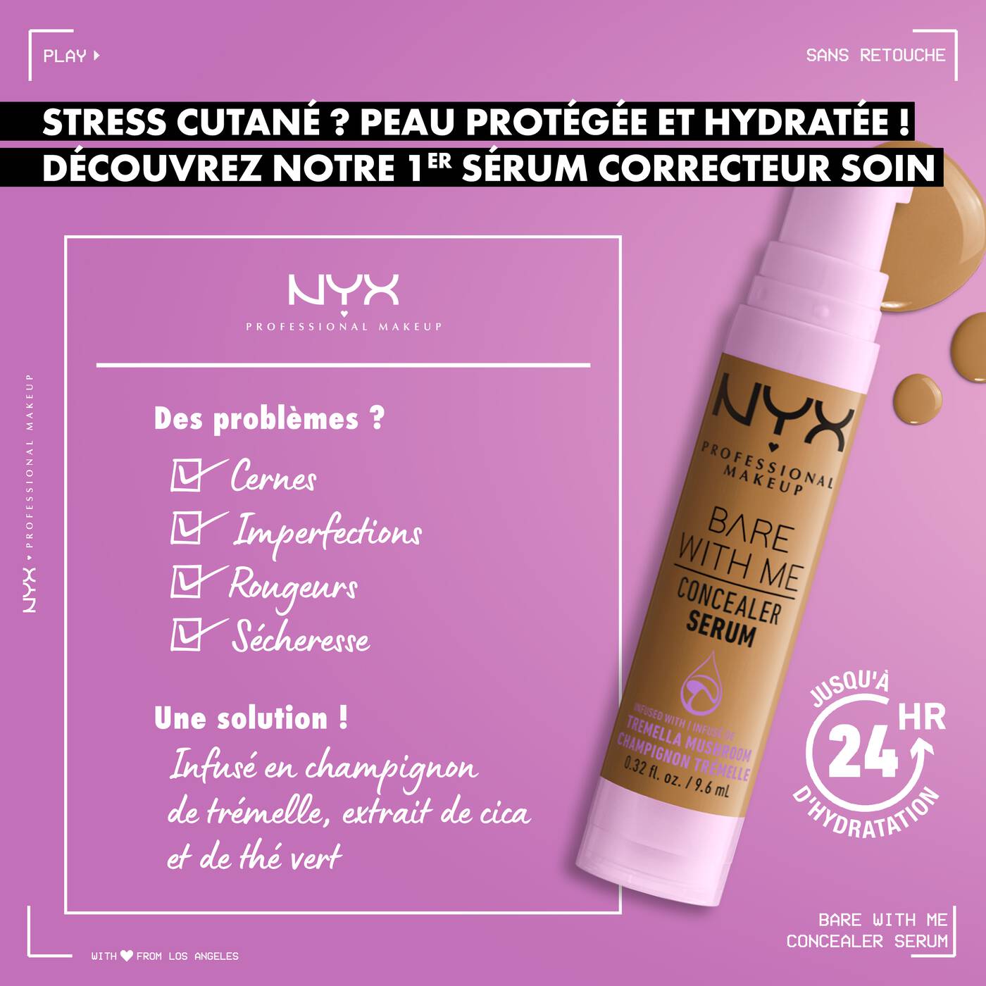 NYX Bare With Me Concealer Serum