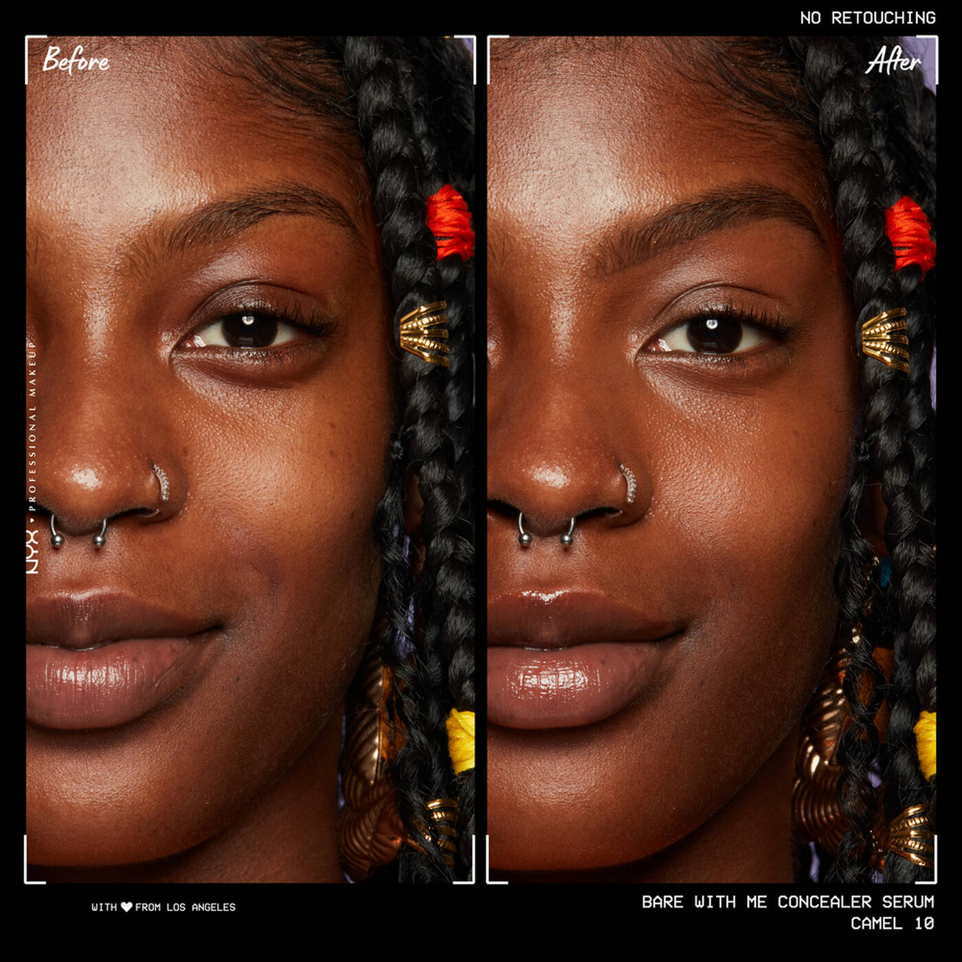 NYX Bare With Me Concealer Serum