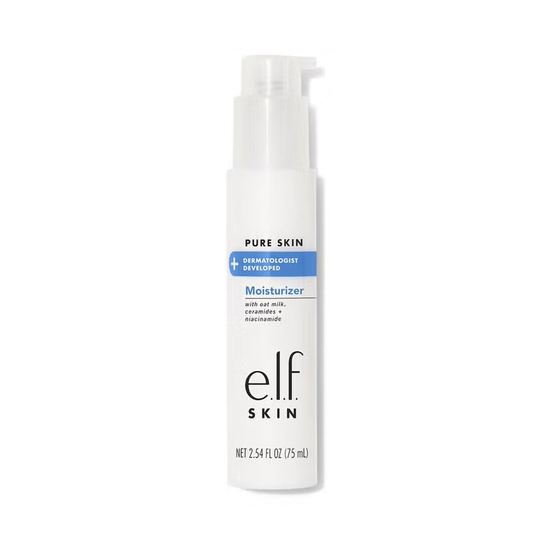 e.l.f Pure Skin Moisturizer Niacinamide + Hyaluronic Acid