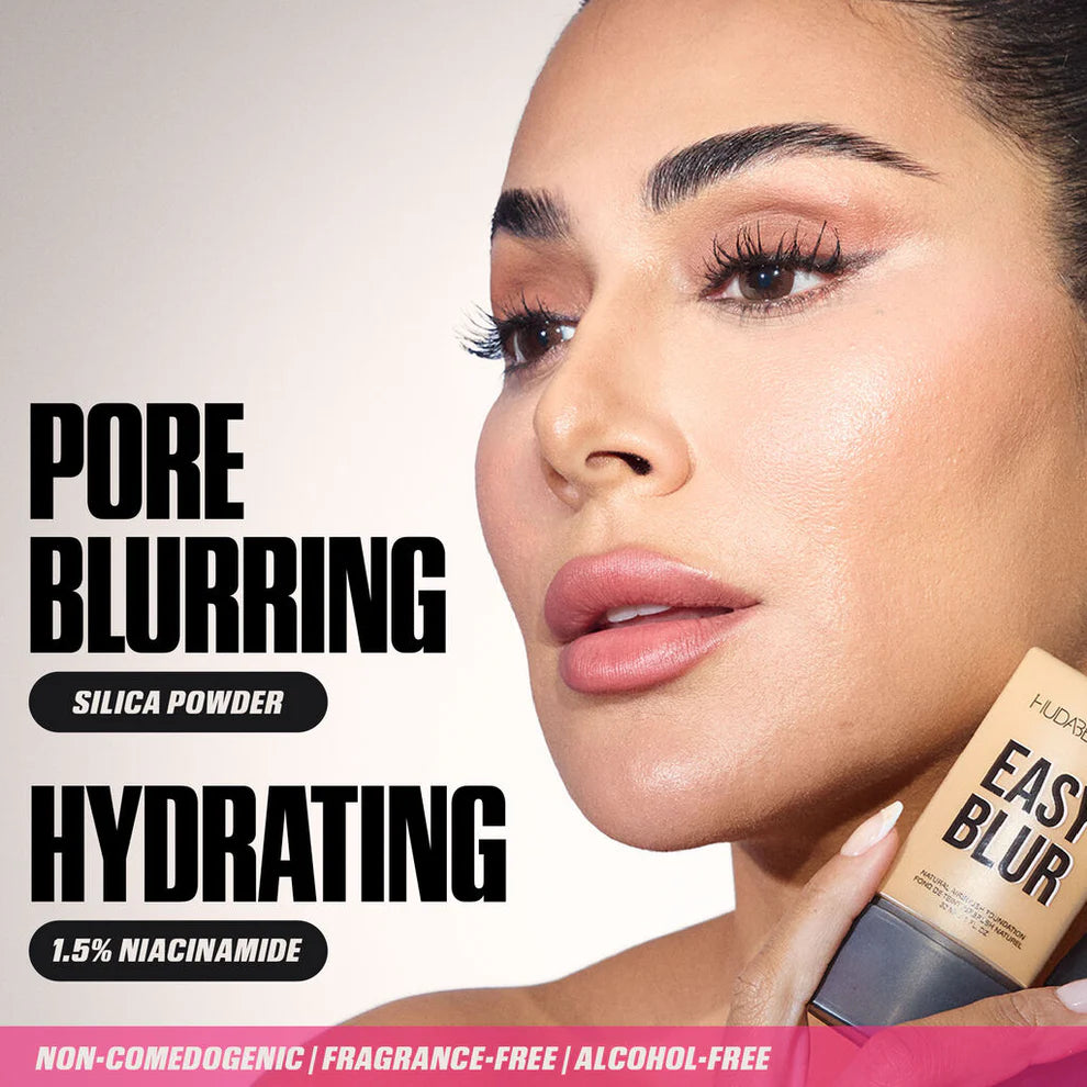 Huda beauty Easy Blur Natural Airbrush foundation with Niacinamide