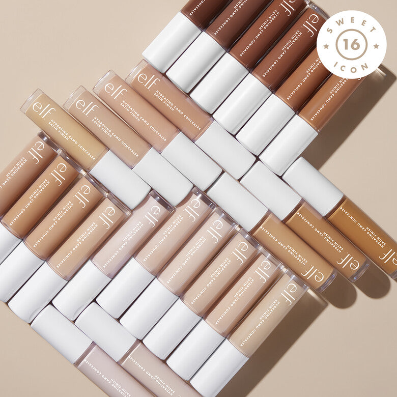 e.l.f Hydrating Camo Concealer Hydratant Satin