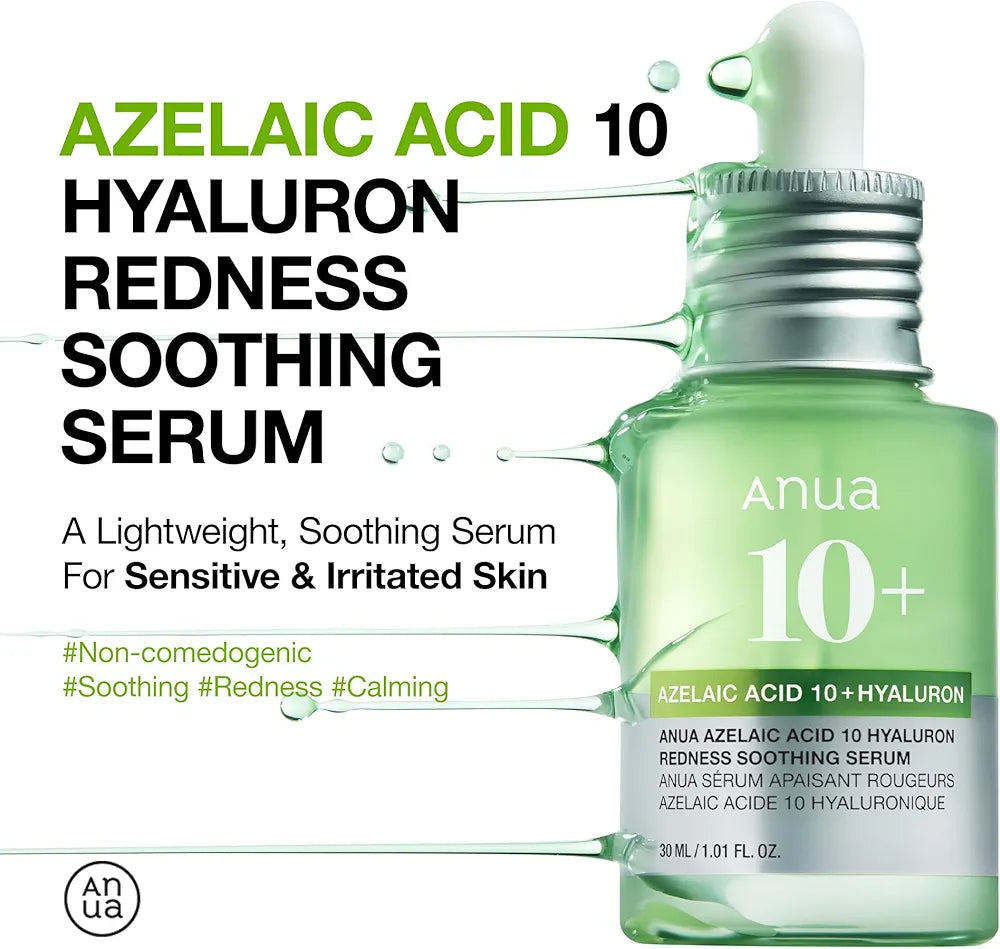 ANUA - Azelaic Acid 10+ Hyaluron