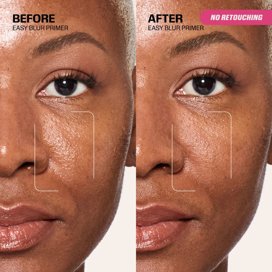 Huda beauty Easy Blur Primer Silicone-Free Smoothing & Pore-Minimizing