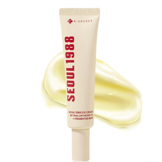K-SECRET SEOUL 1988 – Eye Cream Retinal Liposome 4% + Fermented Bean
