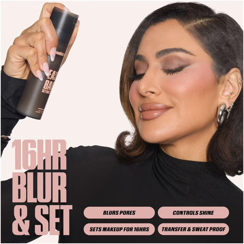 Huda Beauty Easy Bake Setting Spray with 16-Hour Wear