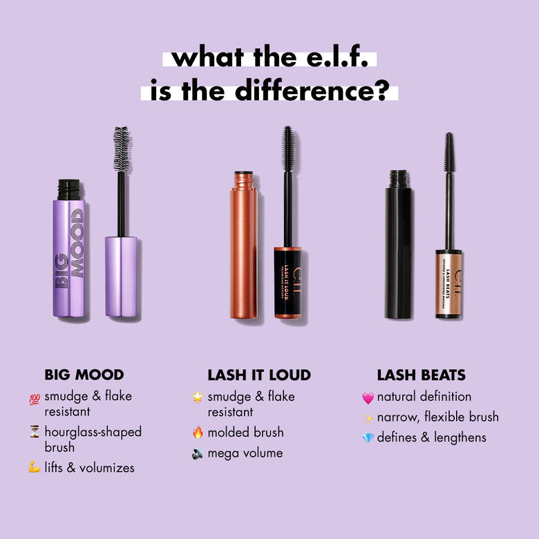 e.l.f Big Mood Mascara