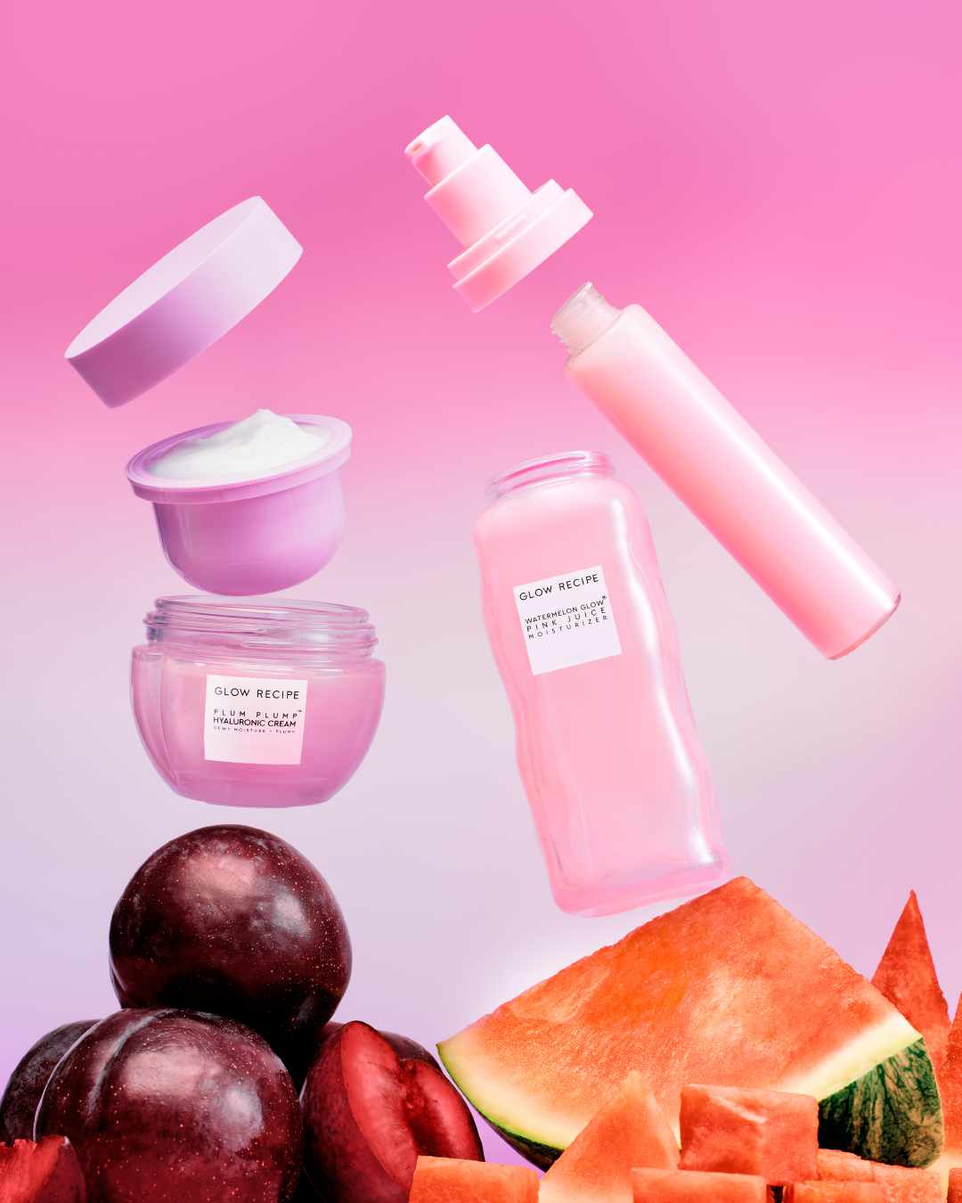 Glow Recipe Watermelon Glow Pink Juice Oil-Free Refillable Moisturizer