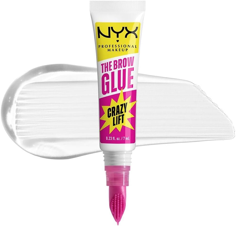 NYX Professional Makeup – The Brow Glue Gel Fixateur