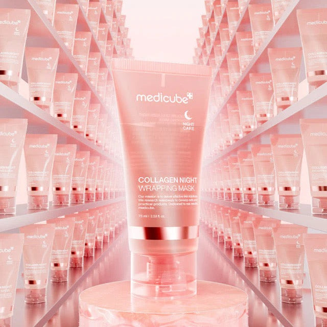 MEDICUBE – Collagen Night Wrapping Mask - masque de nuit