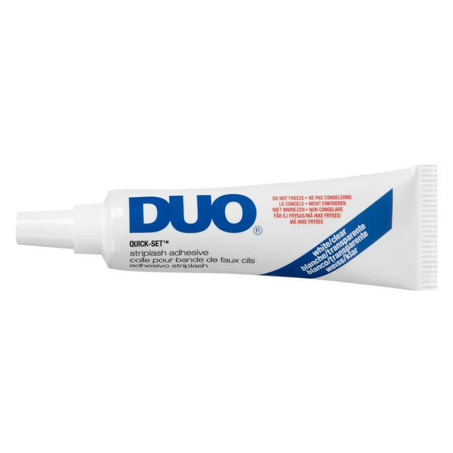 DUO – Colle Adhésive Blanche/Transparente