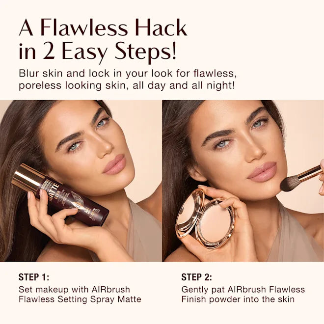 CHARLOTTE TILBURY Airbrush Flawless Setting Spray - Matte