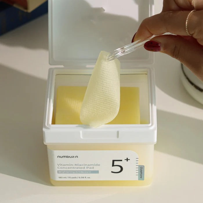 NUMBUZIN – No.5+ Glutathione Vitamin-Niacinamide Concentrated Pad