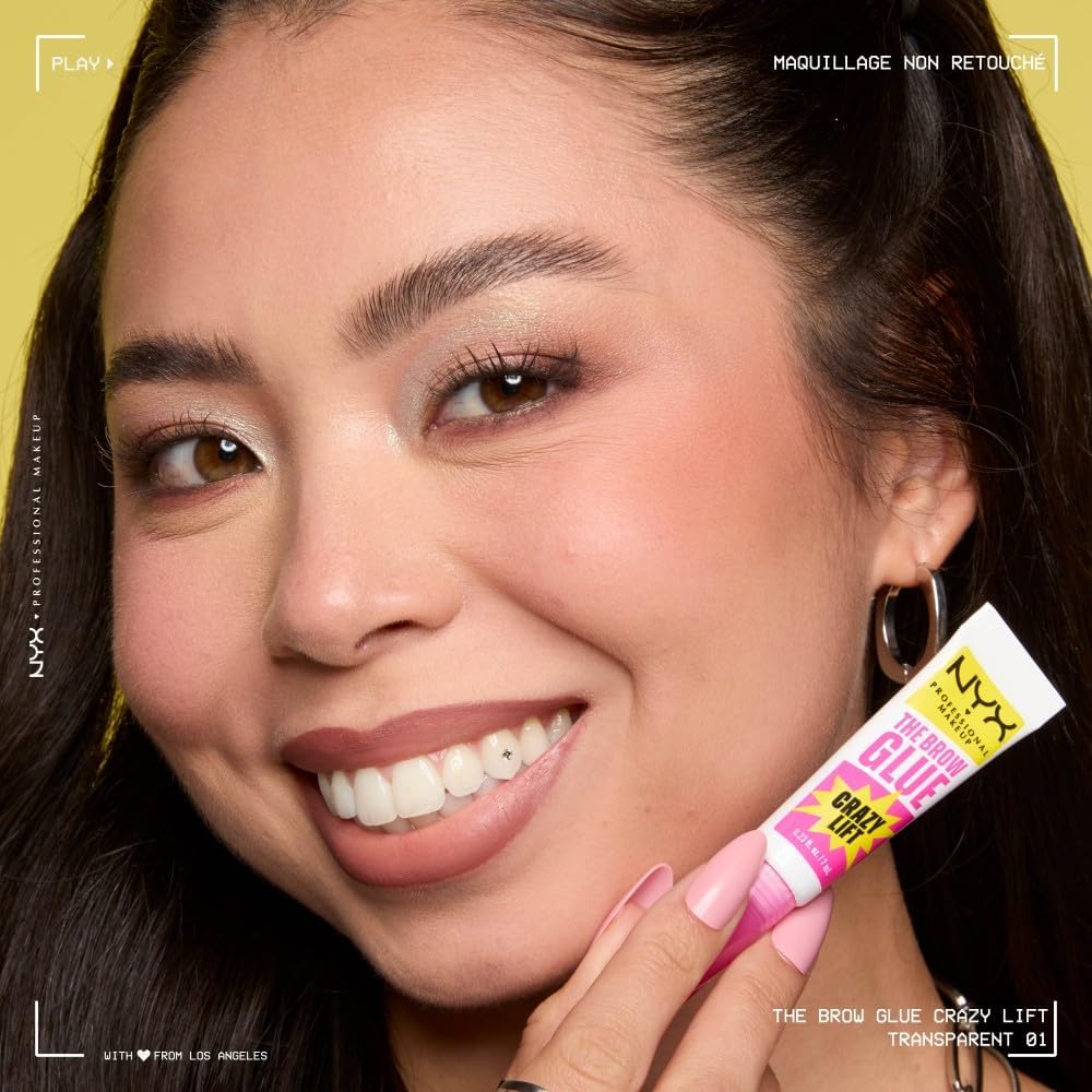 NYX Professional Makeup – The Brow Glue Gel Fixateur