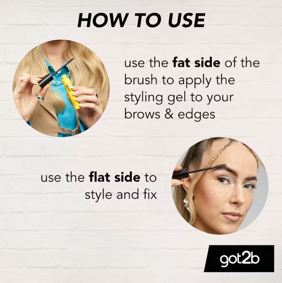 Got2b Glued 2-en-1 Brows & Edges