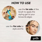 Got2b Glued 2-en-1 Brows & Edges