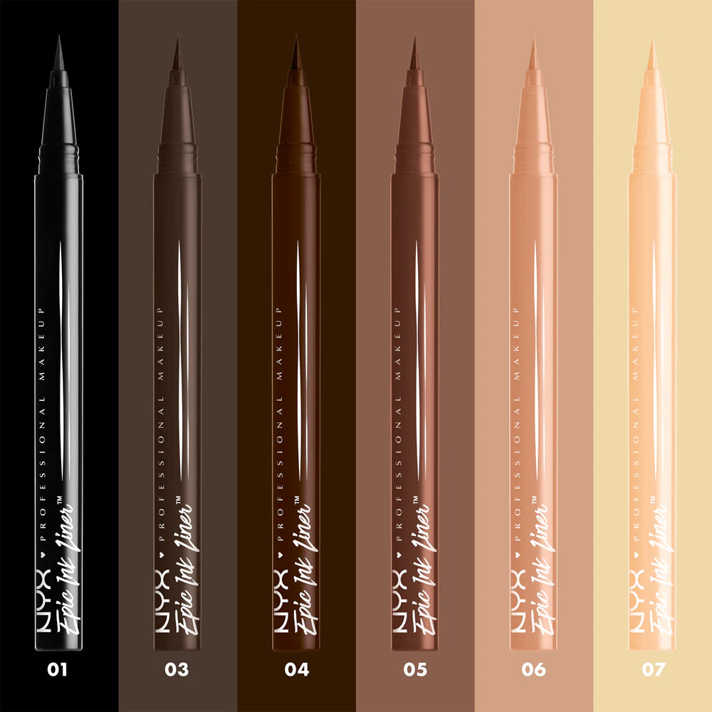 NYX Professional Makeup Epic Ink Liner