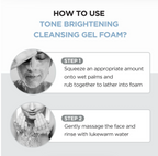 SKIN1004 – Madagascar Centella Gel mousse nettoyant éclaircissant