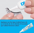 DUO – Colle Adhésive Blanche/Transparente