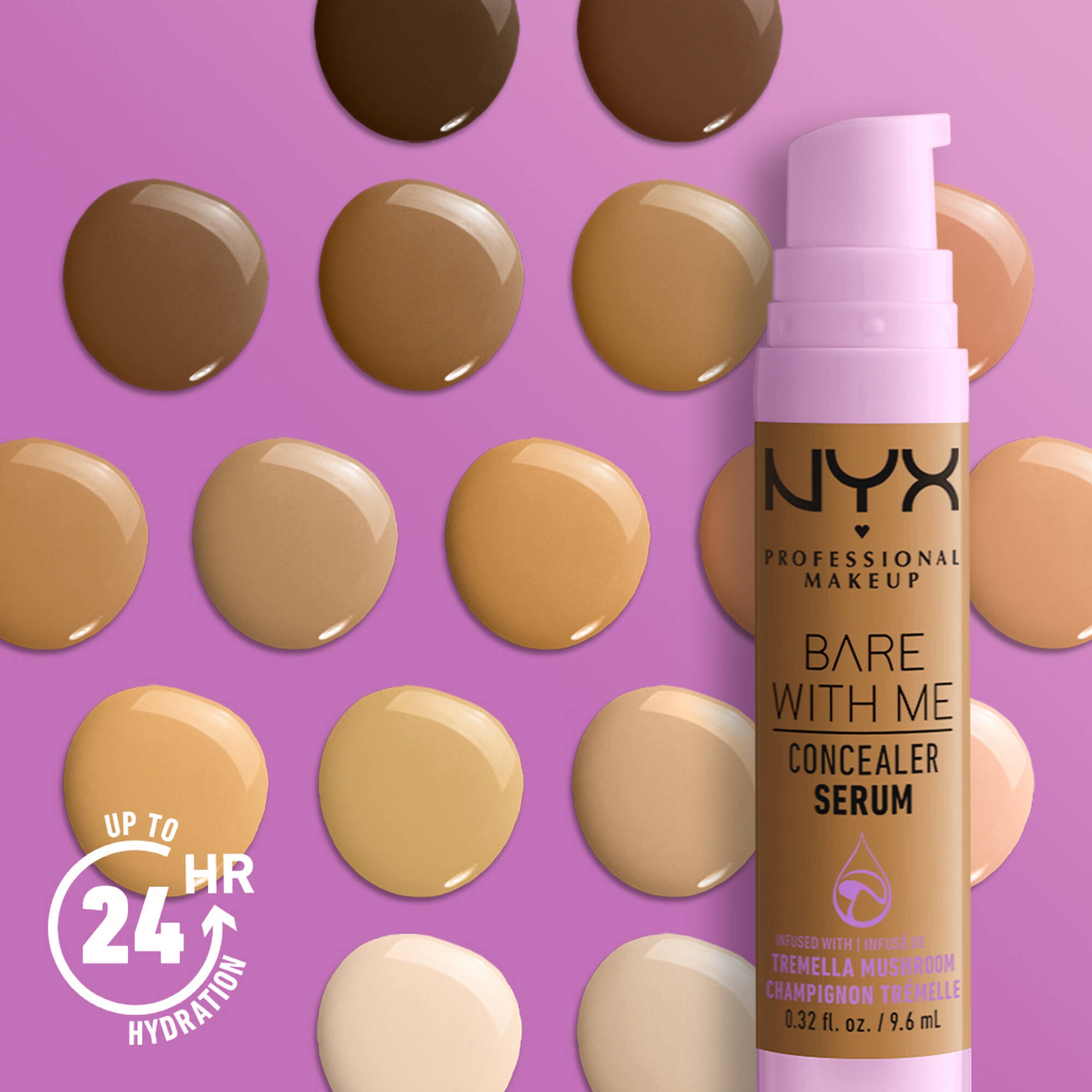 NYX Bare With Me Concealer Serum