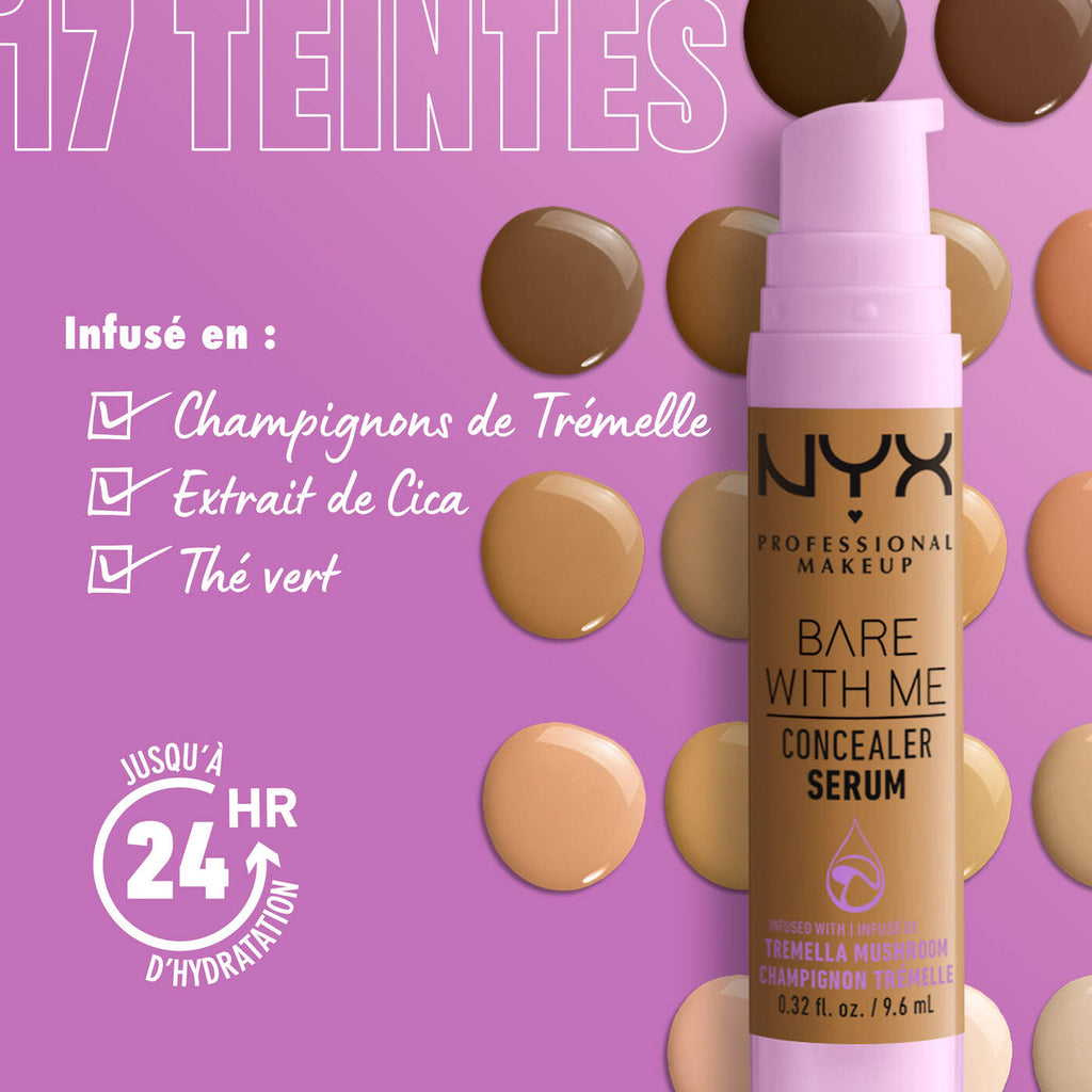 NYX Bare With Me Concealer Serum