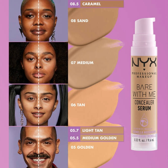 NYX Bare With Me Concealer Serum