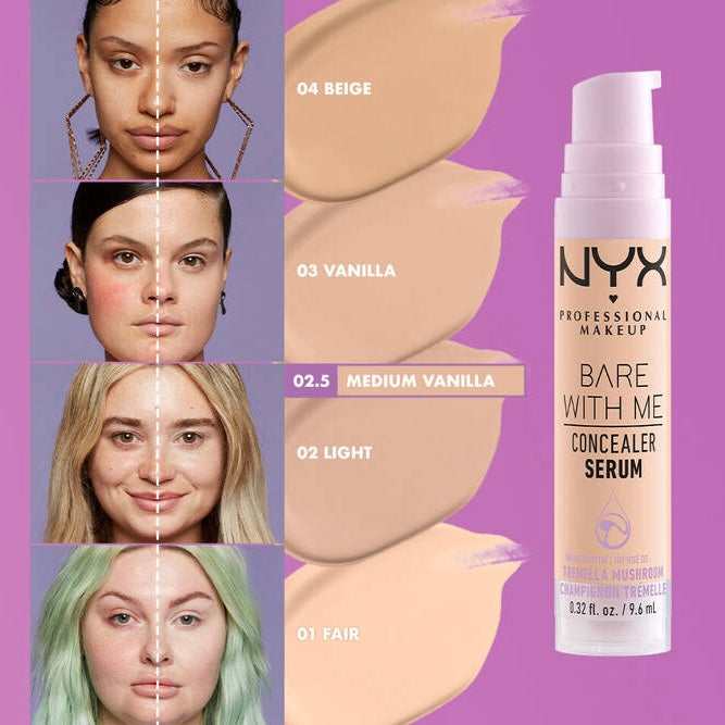 NYX Bare With Me Concealer Serum