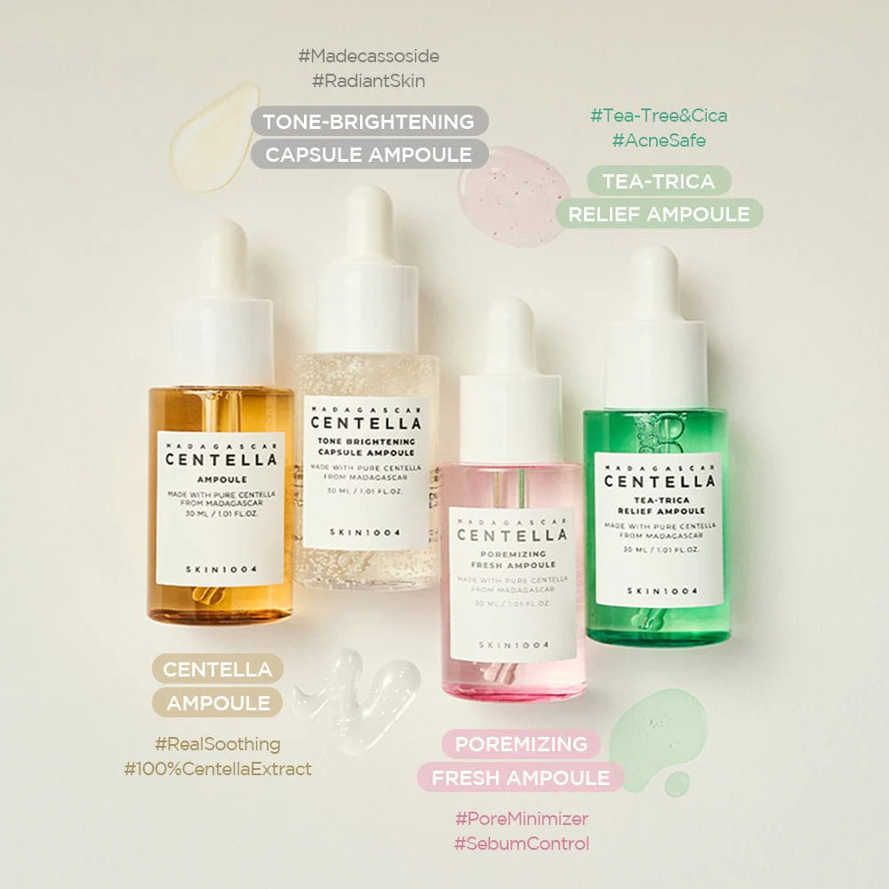 SKIN1004 – Madagascar Centella Ampoule Kit