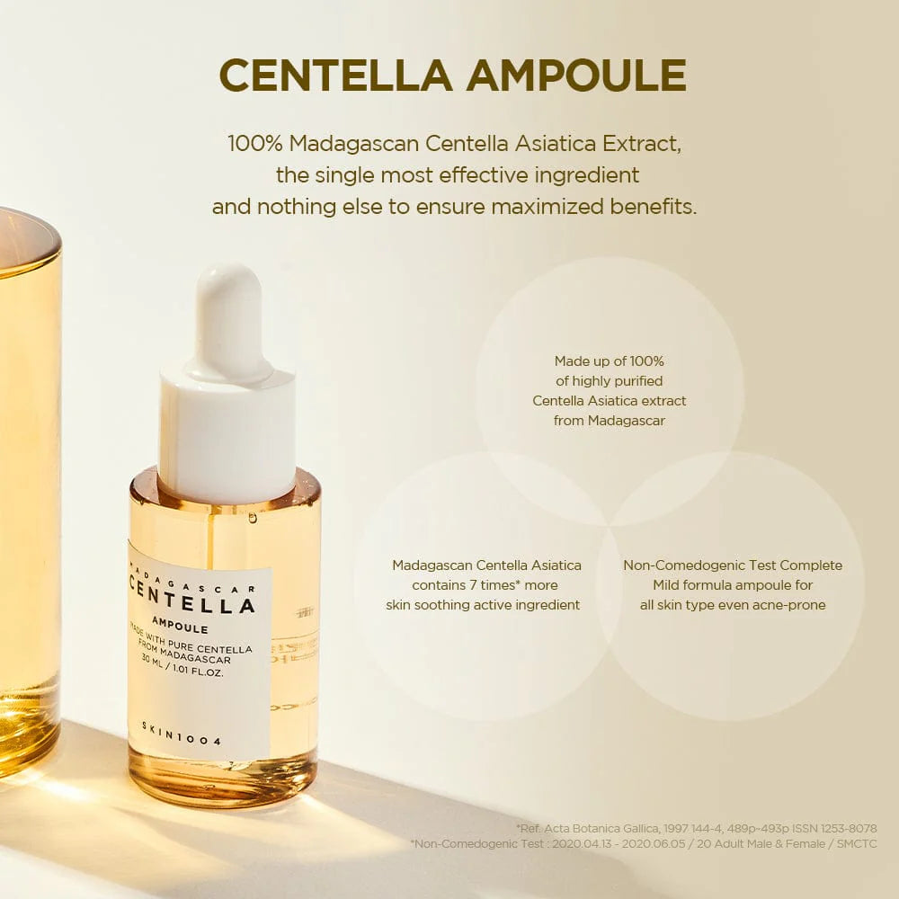 SKIN1004 – Madagascar Centella Ampoule Kit