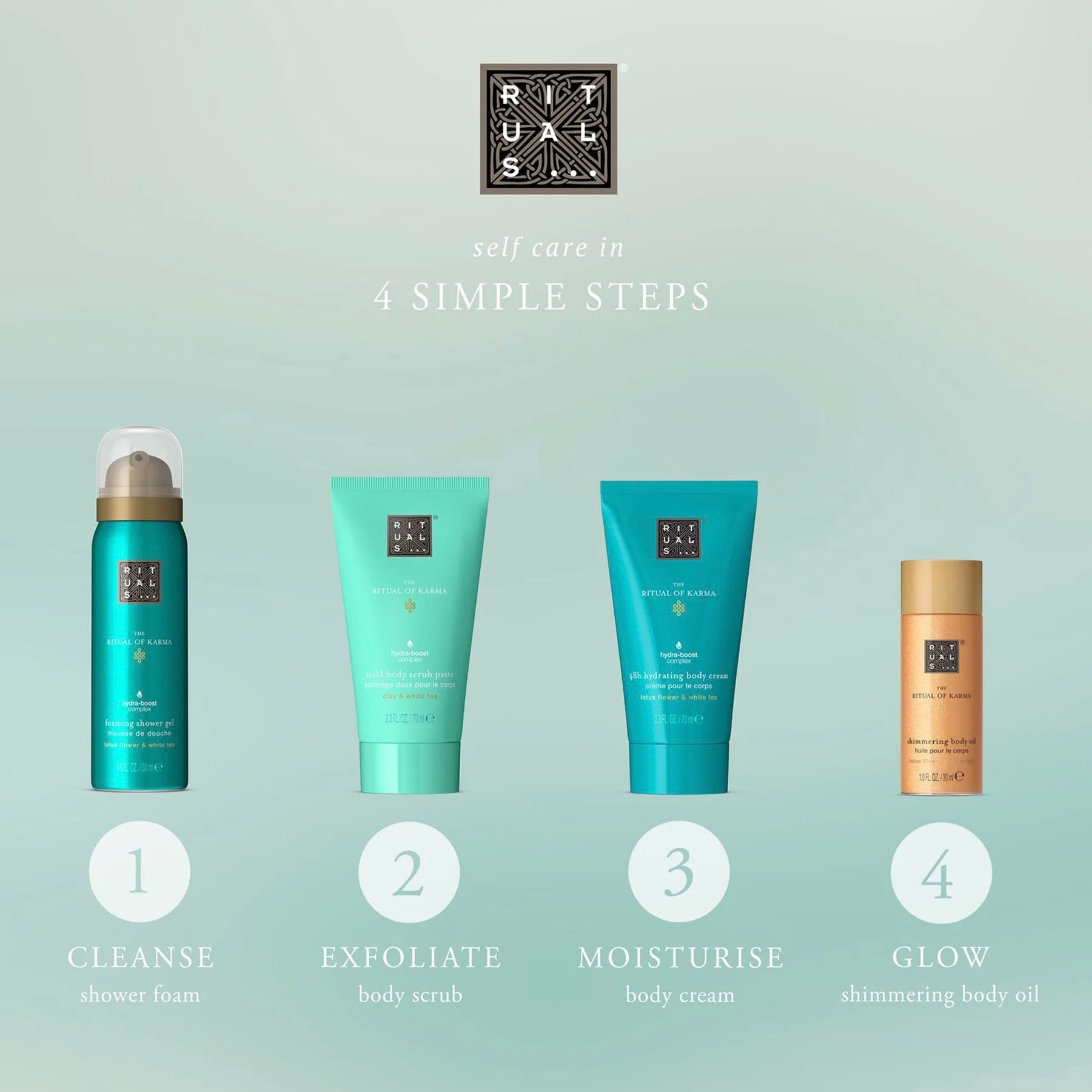 Rituals of Karma Gift Set S