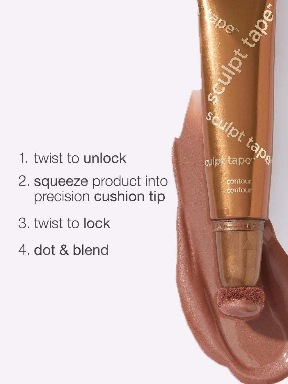 TARTE Sculpt Tape™ Contour - Contouring Liquide Warm bronze