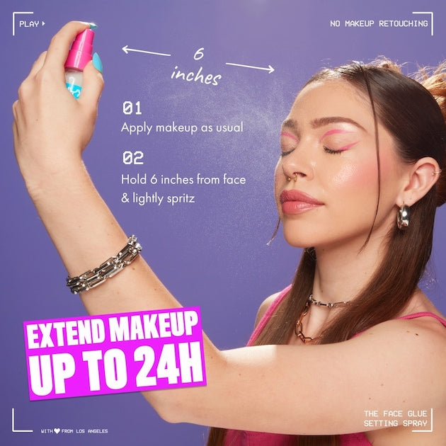 NYX Spray fixateur The face Glue