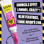 NYX Professional Makeup – The Brow Glue Gel Fixateur