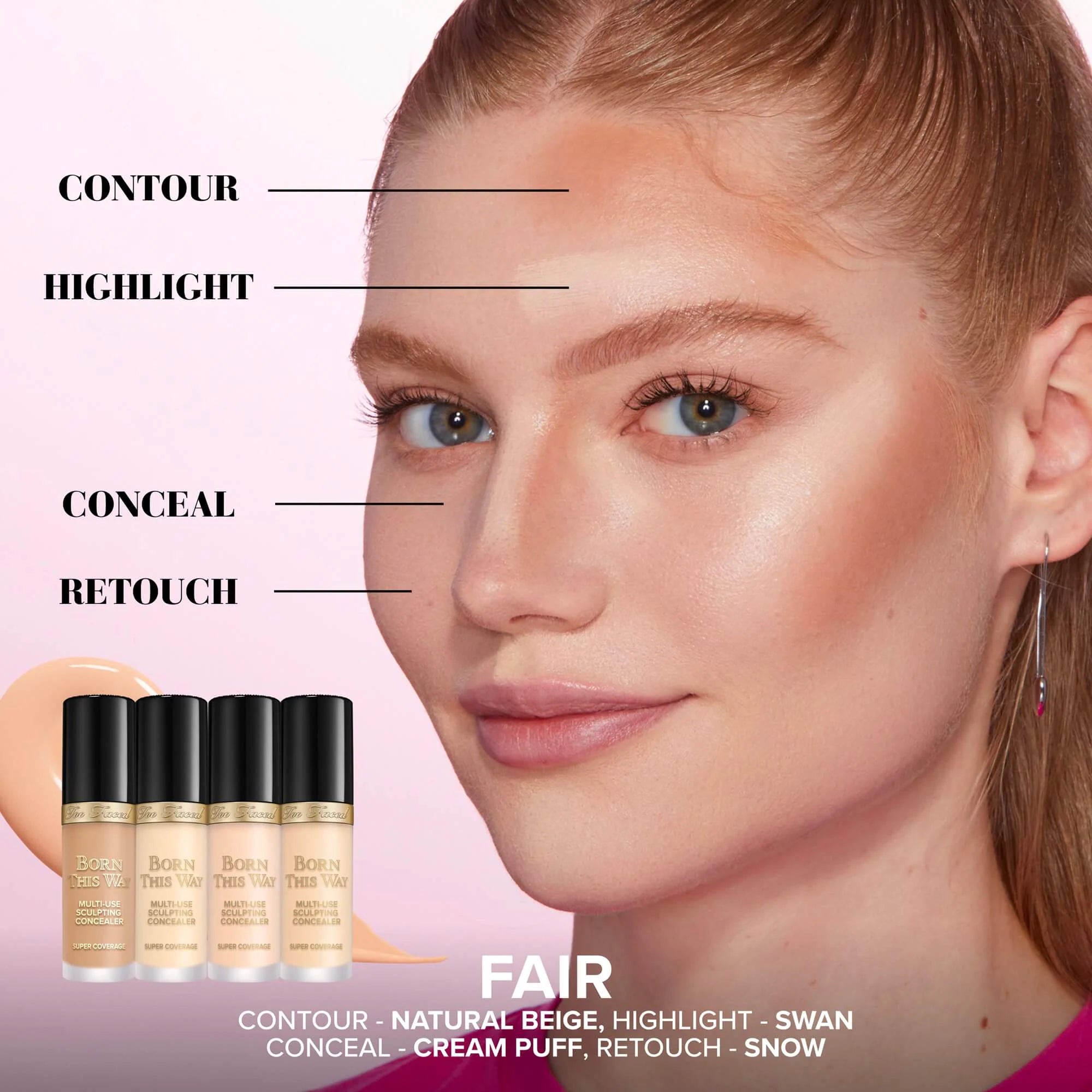 Too Faced Born This Way Concealer