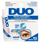 DUO – Colle Adhésive Blanche/Transparente