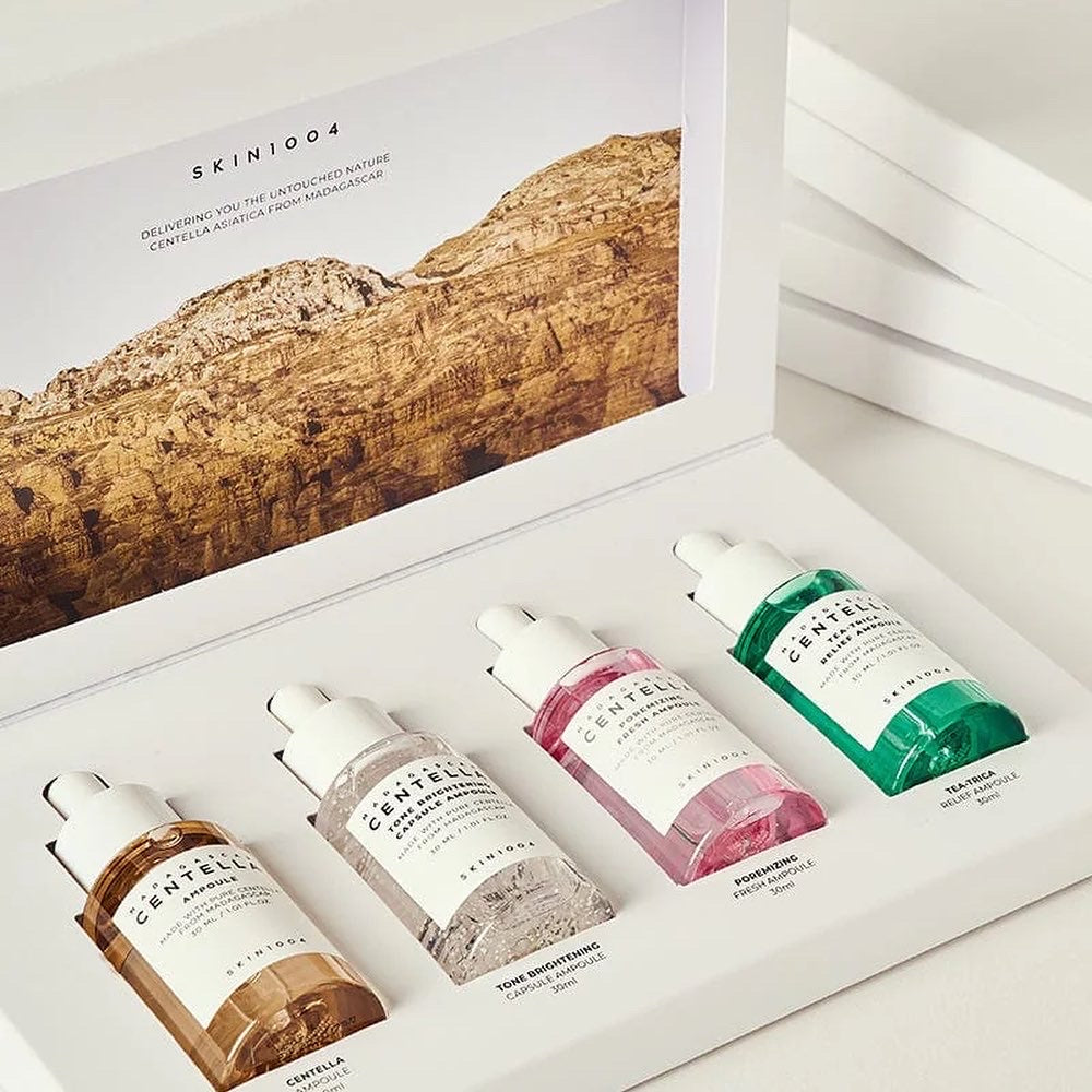 SKIN1004 – Madagascar Centella Ampoule Kit