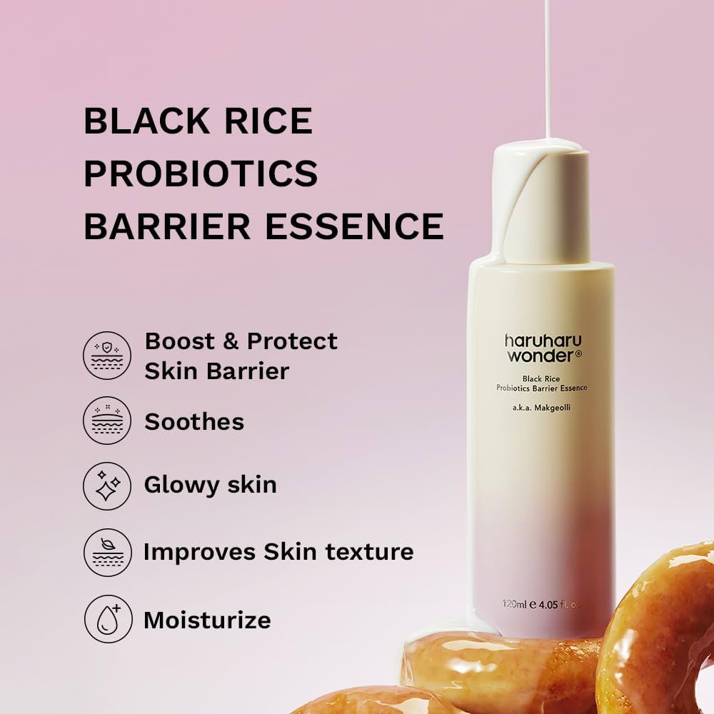 HARUHARU WONDER - Essence au Riz Noir & Probiotiques