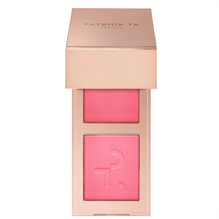 PATRICK TA Mini Duo Blush Crème & Poudre Double-Take