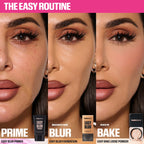 Huda beauty Easy Blur Primer Silicone-Free Smoothing & Pore-Minimizing