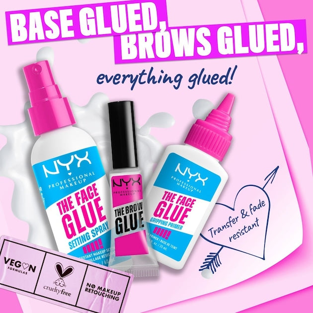 NYX The face Glue base