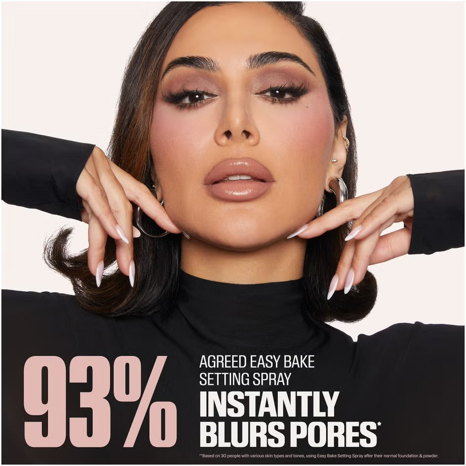 Huda Beauty Easy Bake Setting Spray with 16-Hour Wear