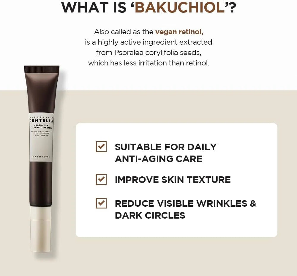 SKIN 1004 - Centella Probio-Cica Bakuchiol Eye Cream - 20ml