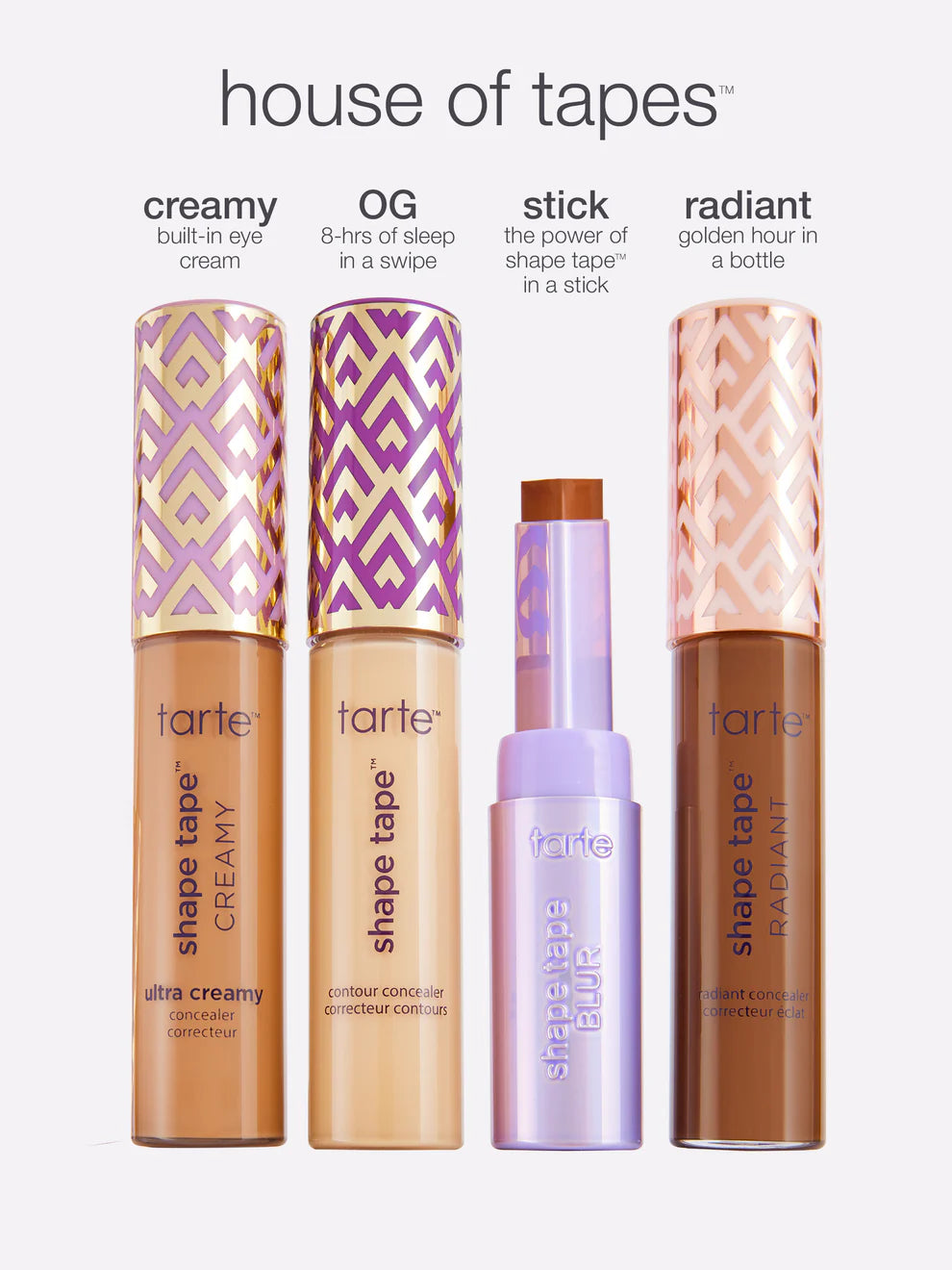 TARTE shape tape Anti-cernes