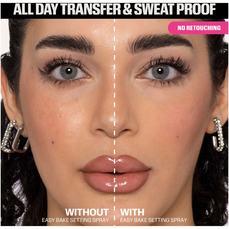 Huda Beauty Easy Bake Setting Spray with 16-Hour Wear