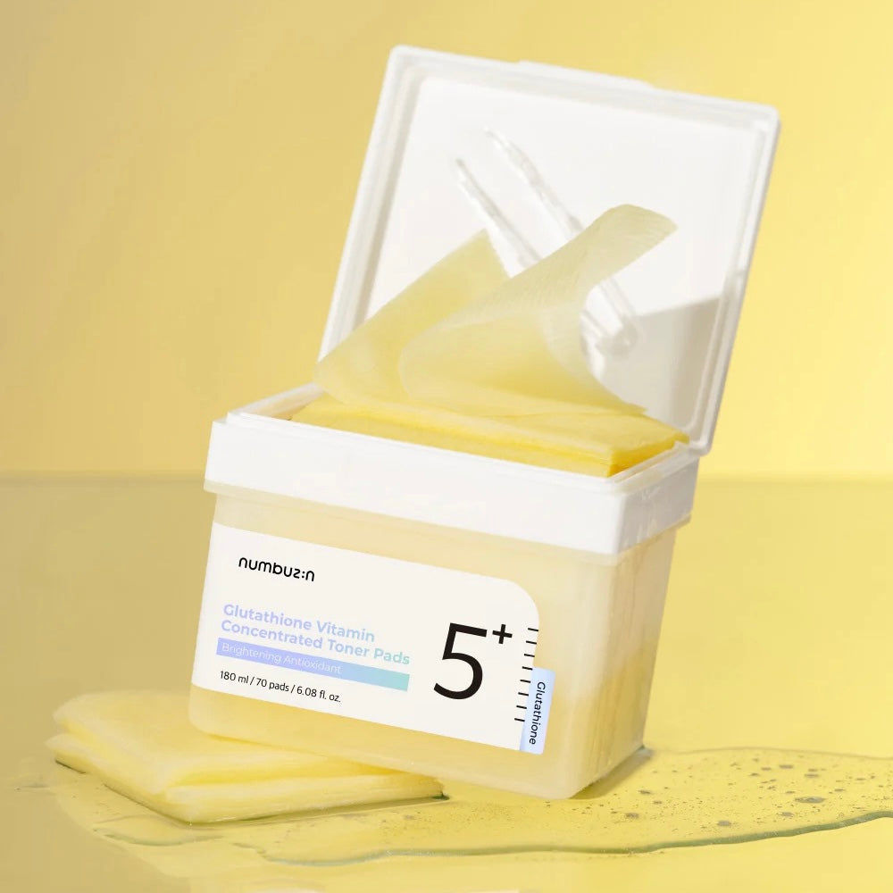 NUMBUZIN – No.5+ Glutathione Vitamin-Niacinamide Concentrated Pad
