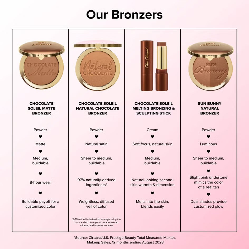 TOO FACED Chocolate Soleil Stick Crémeux