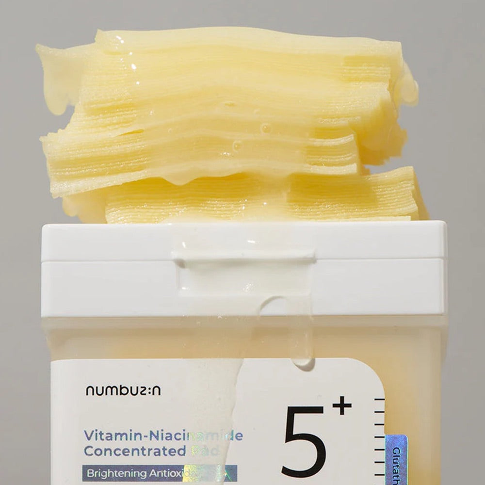 NUMBUZIN – No.5+ Glutathione Vitamin-Niacinamide Concentrated Pad