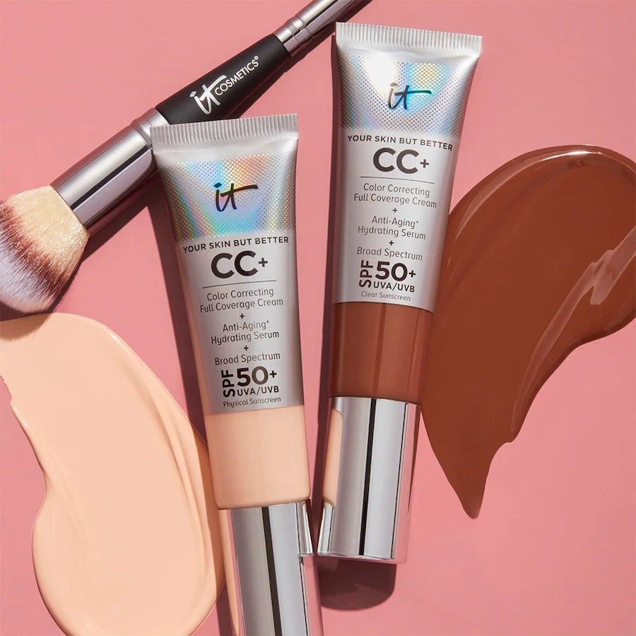 It Cosmetics Your Skin But Better™ CC+ CC Crème Correctrice Haute Couvrance