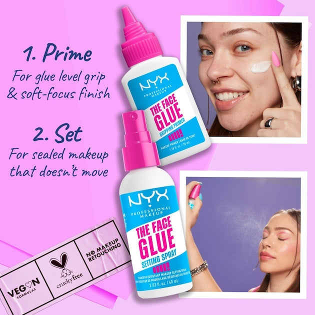 NYX The face Glue base