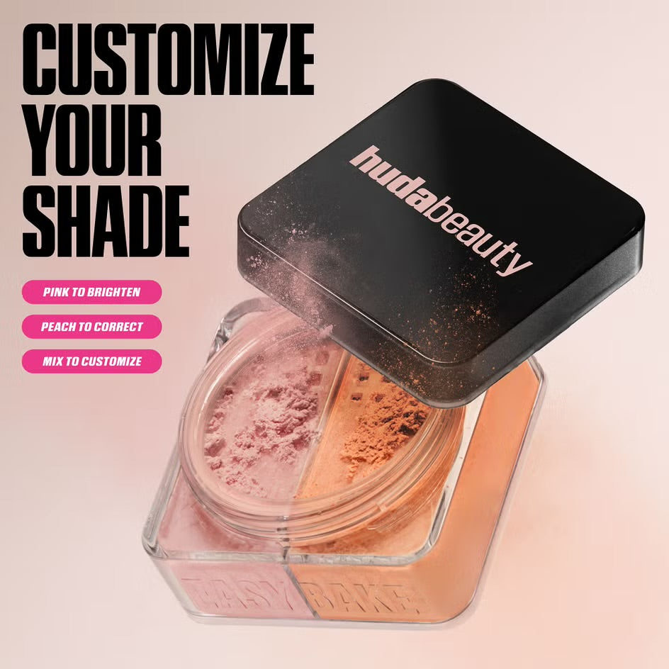 HUDA BEAUTY Easy Bake  Duo Poudre libre