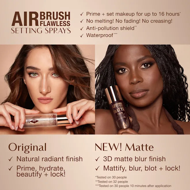CHARLOTTE TILBURY Airbrush Flawless Setting Spray - Matte